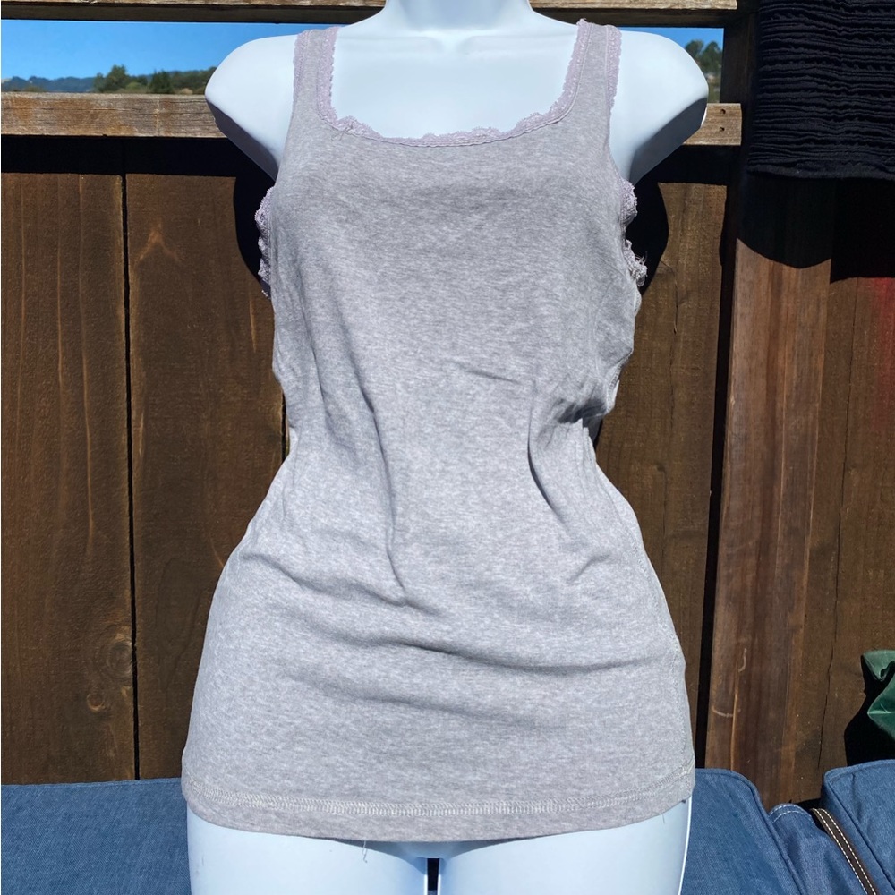 Grey tank top atmosphere brand